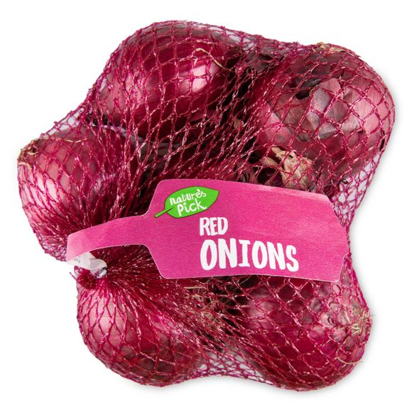 Red Onions 750g Nature's Pick